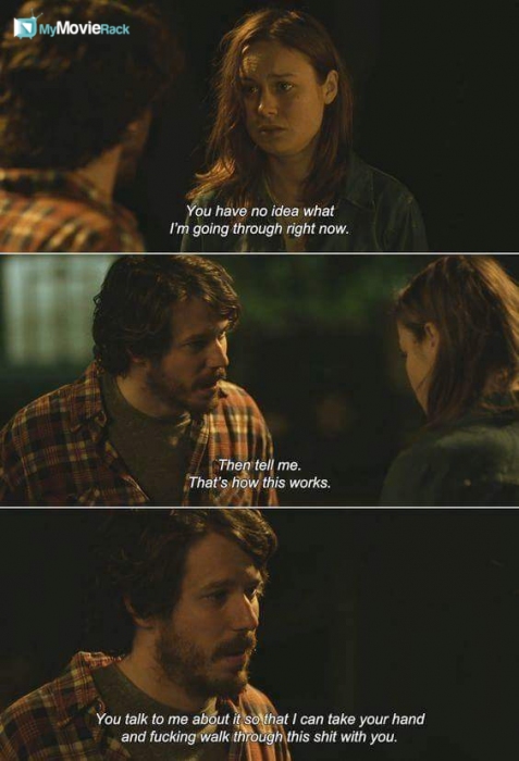 Grace: You have no idea what I'm going through right now.
Mason: Then tell me. That's how this works