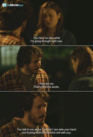 Grace: You have no idea what I'm going through right now.
Mason: Then tell me. That's how this works
