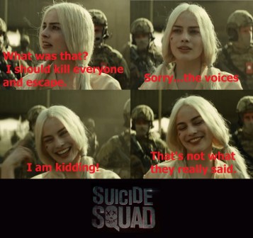 Harley Quinn for you people! #quote