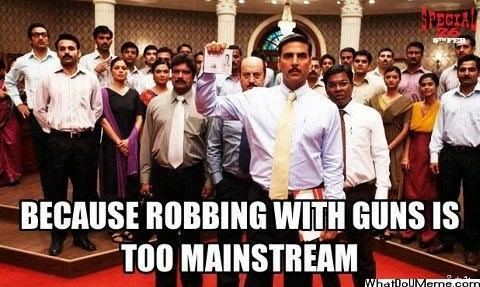 This is called as Modern day Robbing!