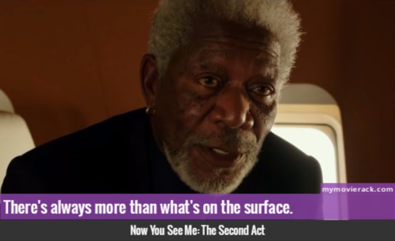 There's always more than what's on the surface. #quote