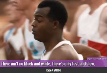 There ain't no black and white. There's only fast and slow. #quote