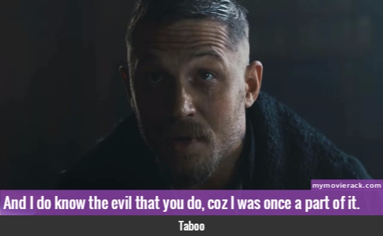 And I do know the evil that you do, coz I was once a part of it. #quote