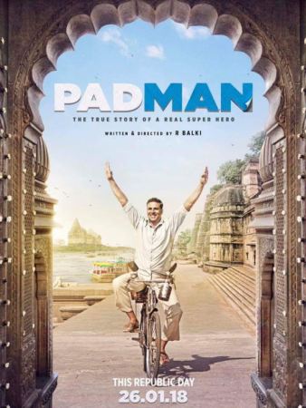Padman is coming to defeat all evil thoughts in society.