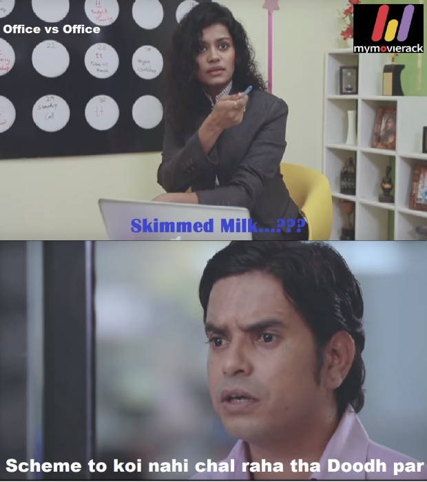 #OfficeVsOffice #Guddu.
