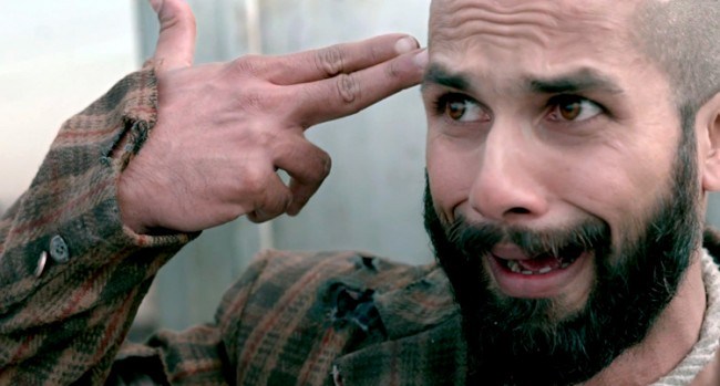 Shahid's finest work till date.