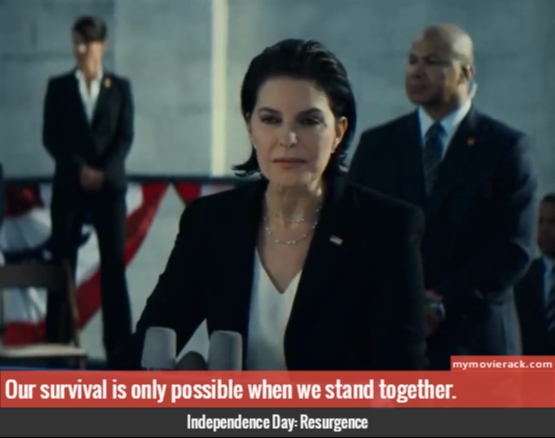 Our survival is only possible when we stand together. #quote