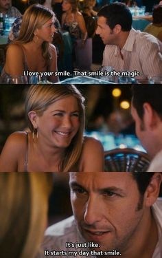 Learning romance from Sandler