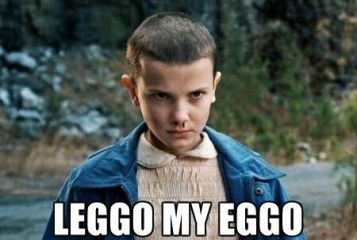 One of the best thing about stranger things is 'EL'.  This 12 year old English actress literally