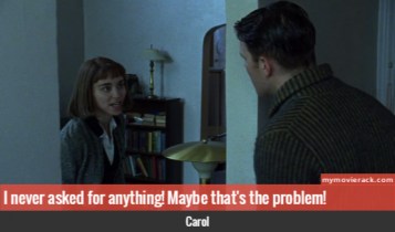 I never asked for anything! Maybe that's the problem! #quote