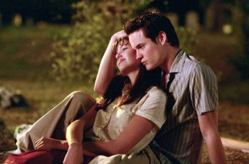 “Love is like the wind, you can't see it but you can feel it.”