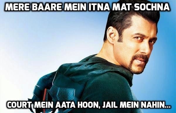 Inspired by Salman's life LOL