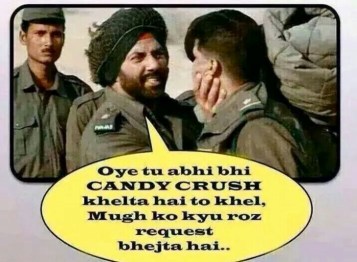 Even they play Candy Crush!