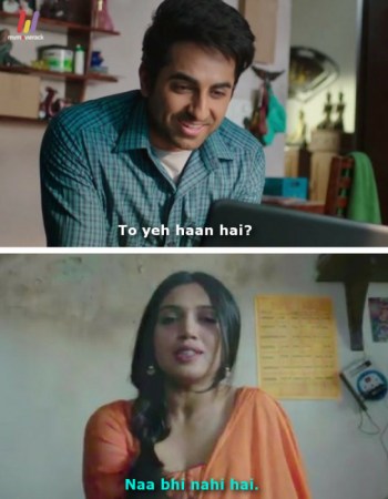 Mudit: To yeh haan hai?
Sugandha: Naa bhi nahi hai. #quote