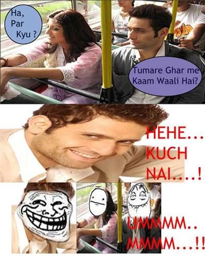 ha ha what shiney ahuja actually  thinks