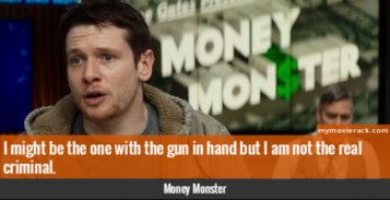 I might be the one with the gun in hand but I am not the real criminal. #quote