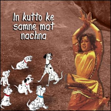 Poor Basanti!