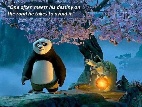 This movie gives one of the best life advises!