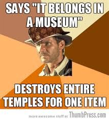 Irony !