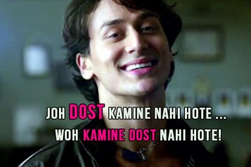Joh dost kamine nahi hote, woh kamine dost nahi hote. #quote