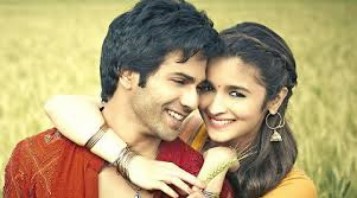 Alia looks cute in the movie though but is trying to copy Kareena Kapoor a lot.