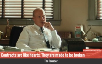 Contracts are like hearts, They are made to be broken. #quote