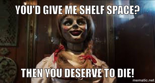 Just, Why!? This was a rather comic film than a scary one.