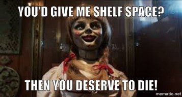 Just, Why!? This was a rather comic film than a scary one.