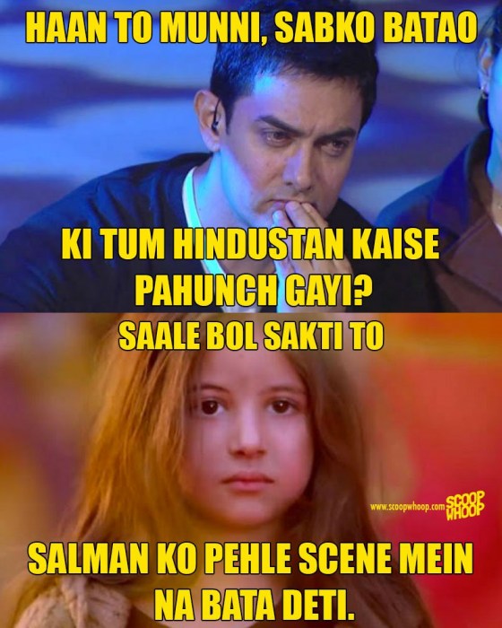 Munni trolled aamir khan.!!!!!