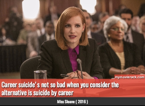 Career suicide's not so bad when you consider the alternative is suicide by career. #quote