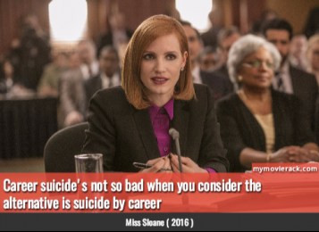 Career suicide's not so bad when you consider the alternative is suicide by career. #quote