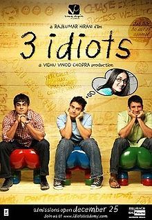 For 3 idiots 3 words i.e. emotional,enlightening and entertaining.
This story and movie is better
