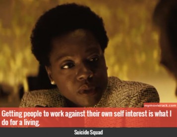 Getting people to work against their own self interest is what I do for a living. #quote