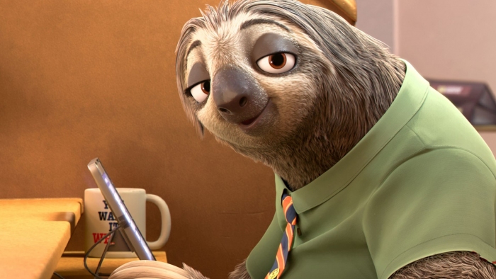 Judy Hopps: Uh, I need you to run a plate.
Nick Wilde: Flash is the fastest guy in there. He can run