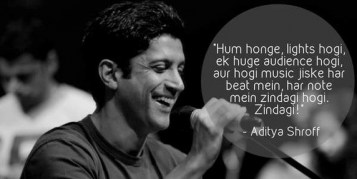Hum honge, lights hogi, ek huge audience hogi, aur hogi music jiske har beat mein, har note mein