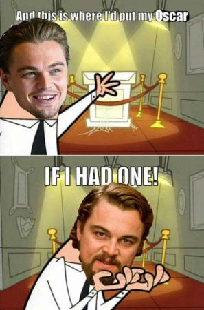 Poor Leo :P